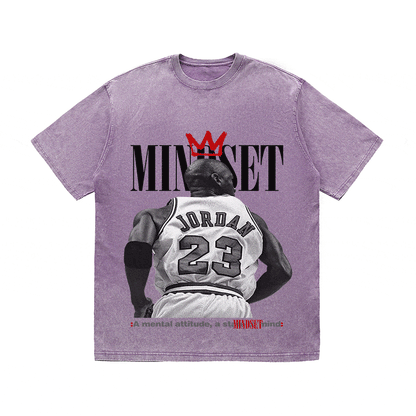 RDMCLOTHINGART tapestry hoodie MJ HEAVY WEIGHT COTTON TEE-9047