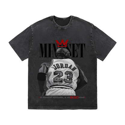 RDMCLOTHINGART tapestry hoodie MJ HEAVY WEIGHT COTTON TEE-9047