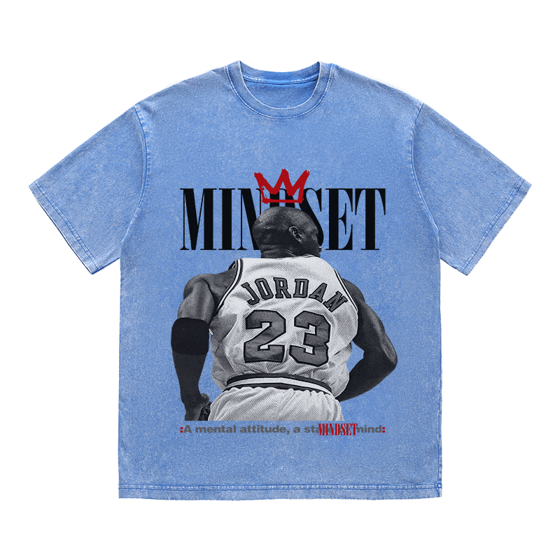 RDMCLOTHINGART tapestry hoodie MJ HEAVY WEIGHT COTTON TEE-9047