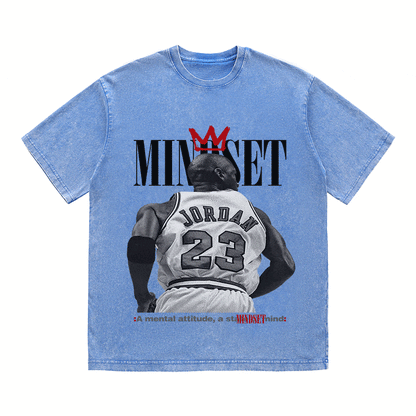 RDMCLOTHINGART tapestry hoodie MJ HEAVY WEIGHT COTTON TEE-9047