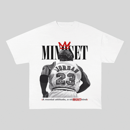 RDMCLOTHINGART tapestry hoodie MJ HEAVY WEIGHT COTTON TEE-9047