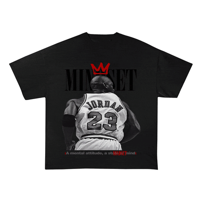 RDMCLOTHINGART tapestry hoodie MJ HEAVY WEIGHT COTTON TEE-9047