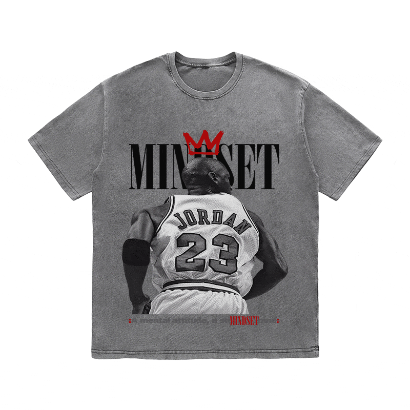 RDMCLOTHINGART tapestry hoodie MJ HEAVY WEIGHT COTTON TEE-9047