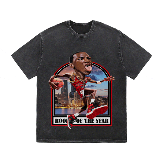 RDMCLOTHINGART tapestry hoodie MJ HEAVY WEIGHT COTTON TEE-9048