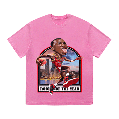 RDMCLOTHINGART tapestry hoodie MJ HEAVY WEIGHT COTTON TEE-9048