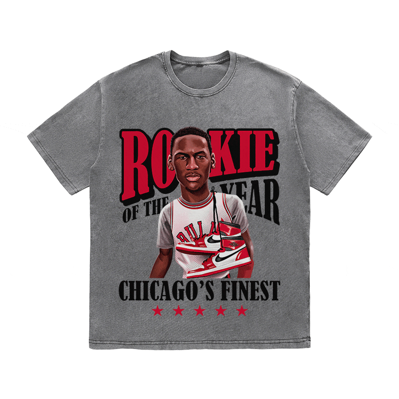 RDMCLOTHINGART tapestry hoodie MJ HEAVY WEIGHT COTTON TEE-9049