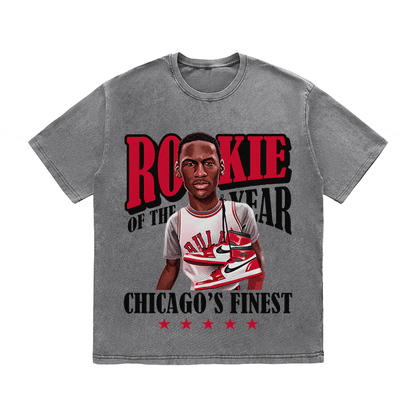 RDMCLOTHINGART tapestry hoodie MJ HEAVY WEIGHT COTTON TEE-9049