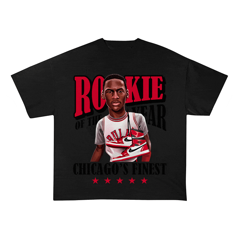 RDMCLOTHINGART tapestry hoodie MJ HEAVY WEIGHT COTTON TEE-9049