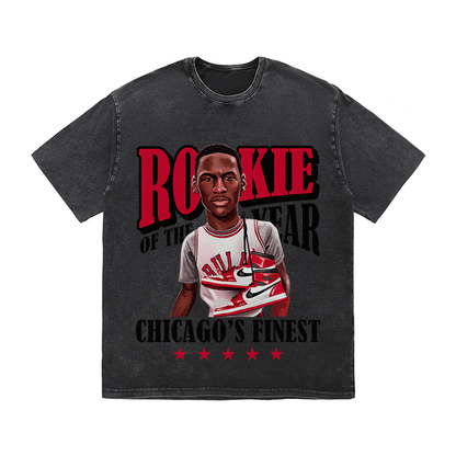 RDMCLOTHINGART tapestry hoodie MJ HEAVY WEIGHT COTTON TEE-9049