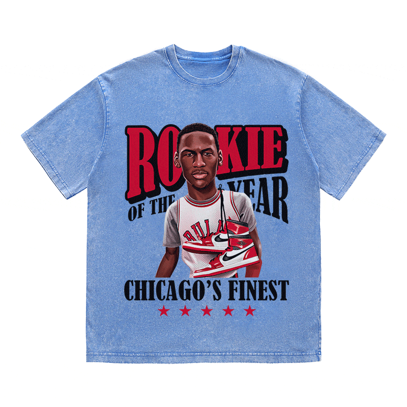 RDMCLOTHINGART tapestry hoodie MJ HEAVY WEIGHT COTTON TEE-9049