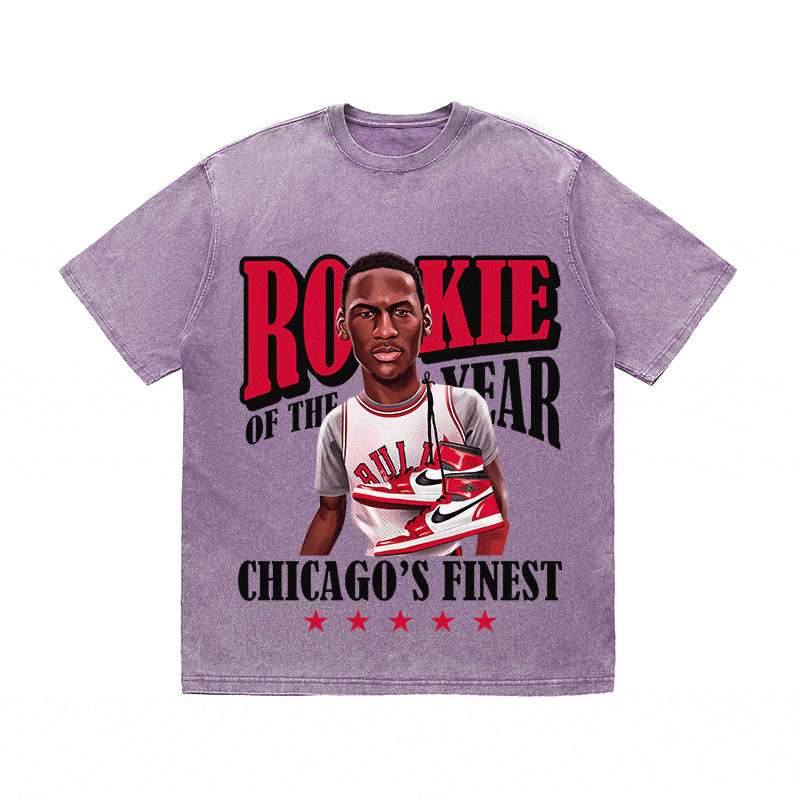 RDMCLOTHINGART tapestry hoodie MJ HEAVY WEIGHT COTTON TEE-9049