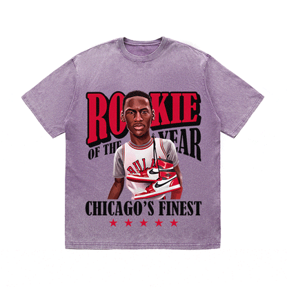 RDMCLOTHINGART tapestry hoodie MJ HEAVY WEIGHT COTTON TEE-9049