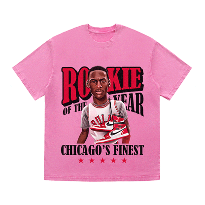 RDMCLOTHINGART tapestry hoodie MJ HEAVY WEIGHT COTTON TEE-9049