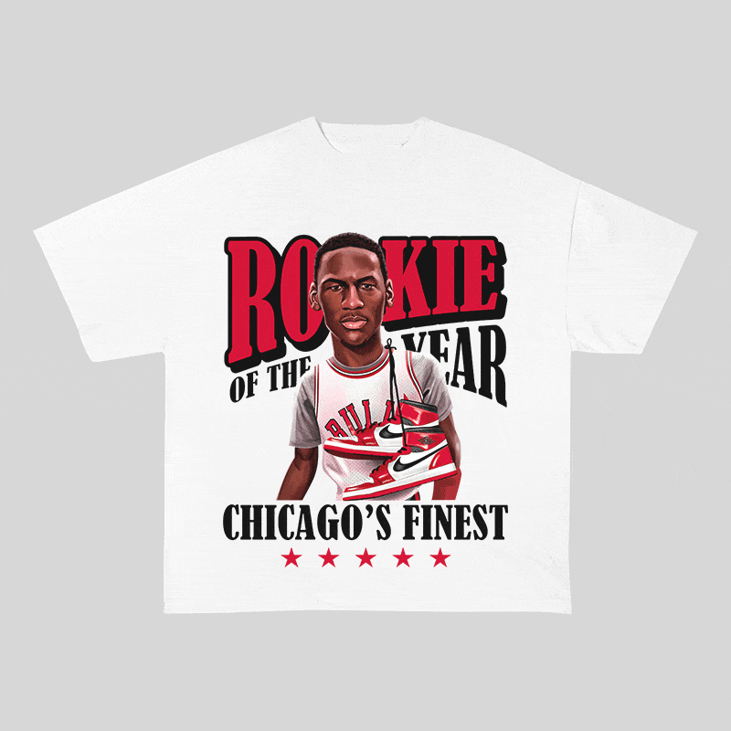 RDMCLOTHINGART tapestry hoodie MJ HEAVY WEIGHT COTTON TEE-9049