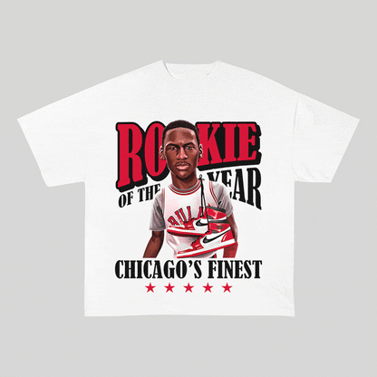 RDMCLOTHINGART tapestry hoodie MJ HEAVY WEIGHT COTTON TEE-9049