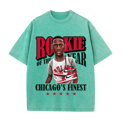 RDMCLOTHINGART tapestry hoodie MJ HEAVY WEIGHT COTTON TEE-9049