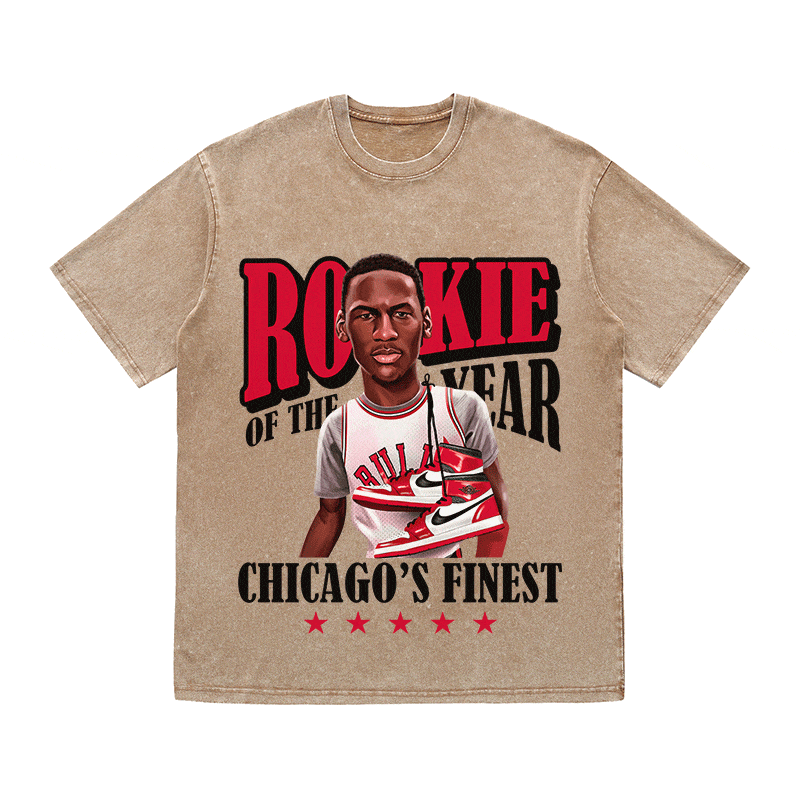 RDMCLOTHINGART tapestry hoodie MJ HEAVY WEIGHT COTTON TEE-9049