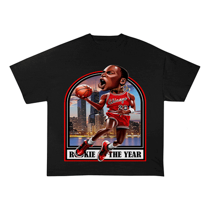 RDMCLOTHINGART tapestry hoodie MJ HEAVY WEIGHT COTTON TEE-9050