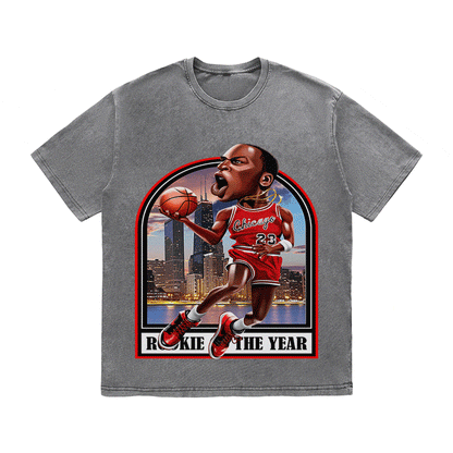 RDMCLOTHINGART tapestry hoodie MJ HEAVY WEIGHT COTTON TEE-9050