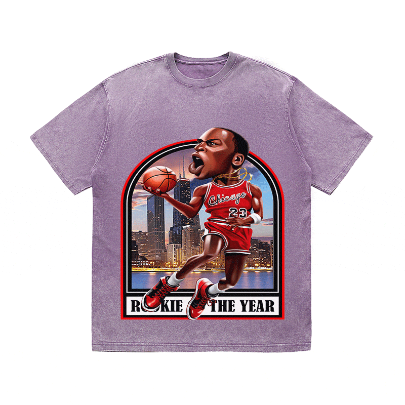 RDMCLOTHINGART tapestry hoodie MJ HEAVY WEIGHT COTTON TEE-9050