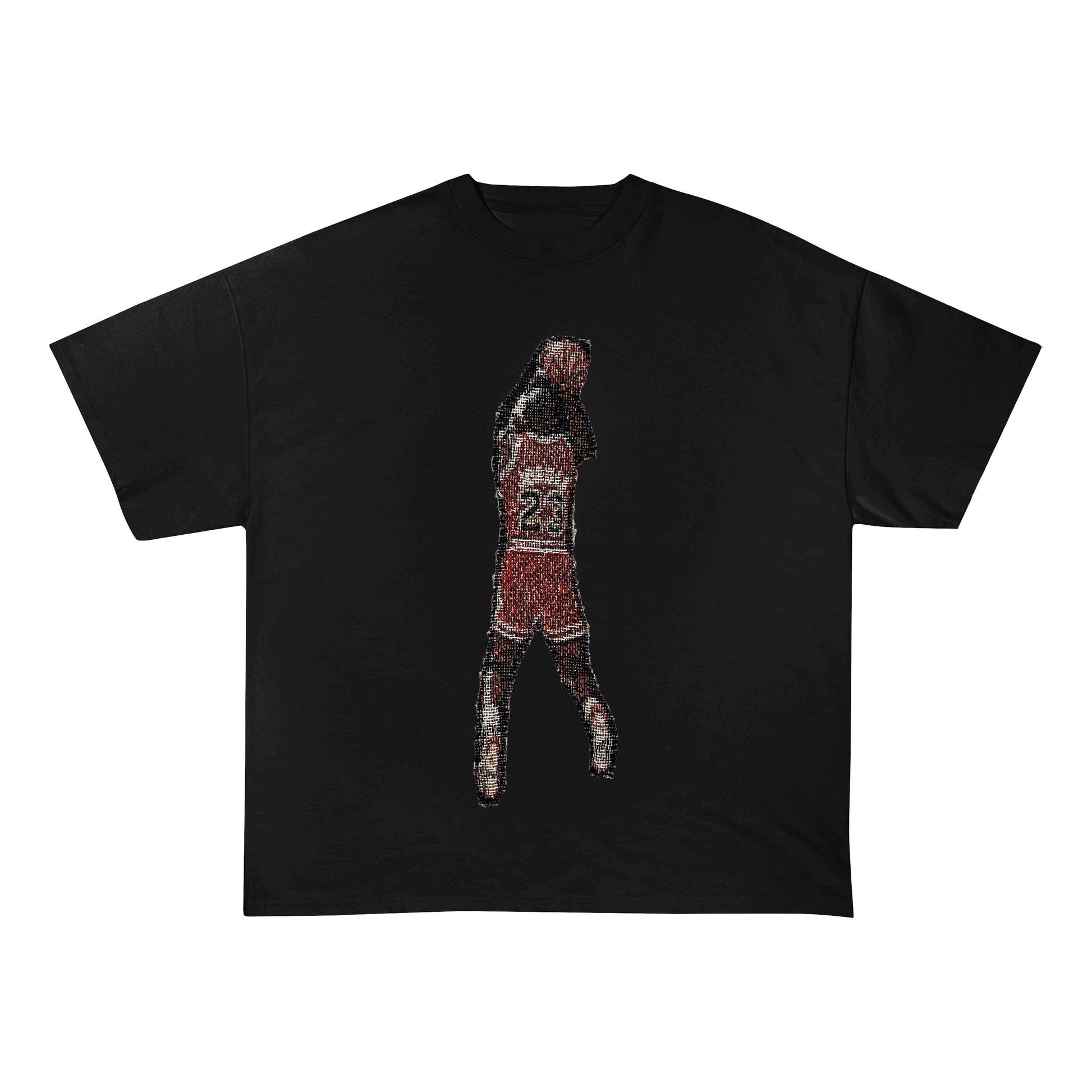 MJ HEAVY WEIGHT PATCH TEE-8300 - RDMCLOTHINGART