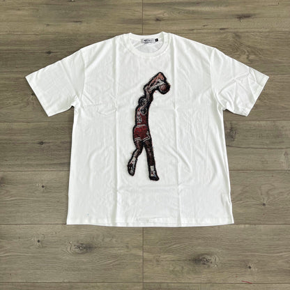MJ HEAVY WEIGHT PATCH TEE-8301 - RDMCLOTHINGART