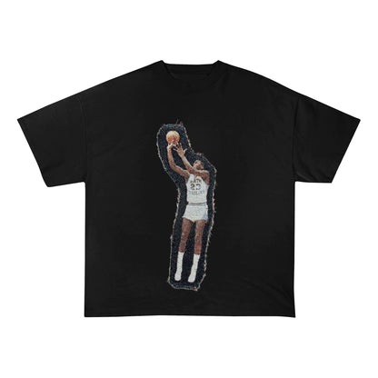 MJ NC HEAVY WEIGHT PATCH TEE-8121 - RDMCLOTHINGART