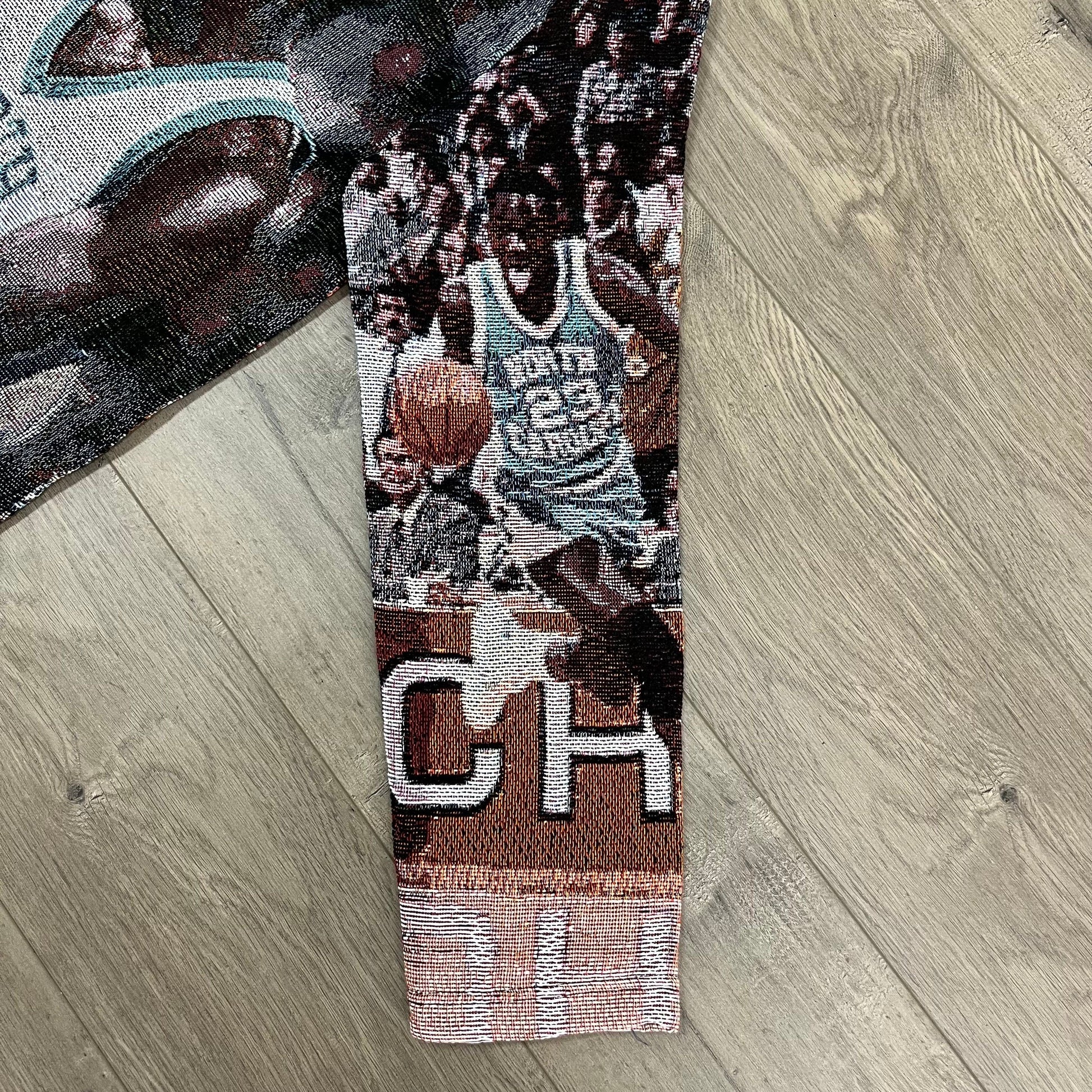 MJ NC TAPESTRY HOODIE - RDMCLOTHINGART