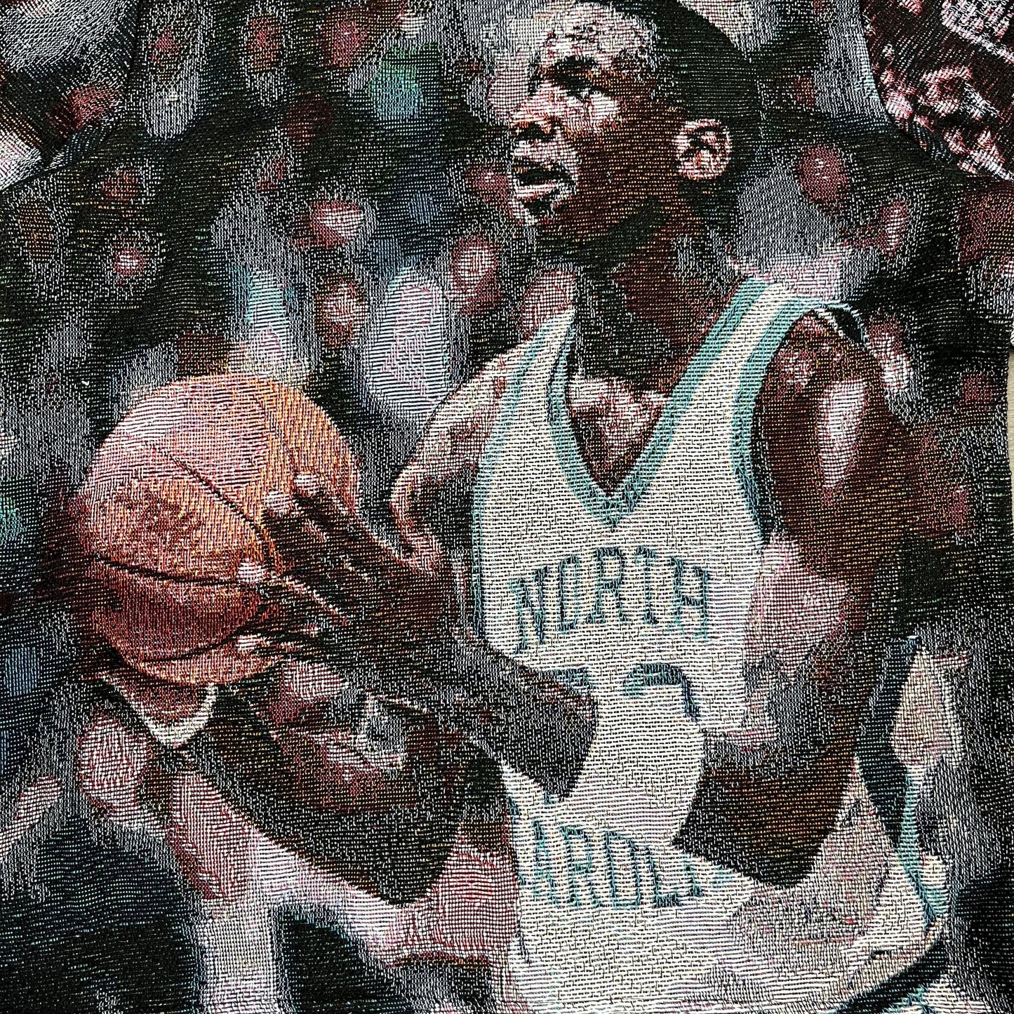 MJ NC TAPESTRY HOODIE - RDMCLOTHINGART