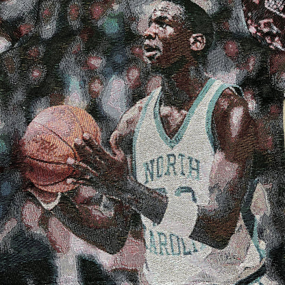 MJ NC TAPESTRY HOODIE - RDMCLOTHINGART