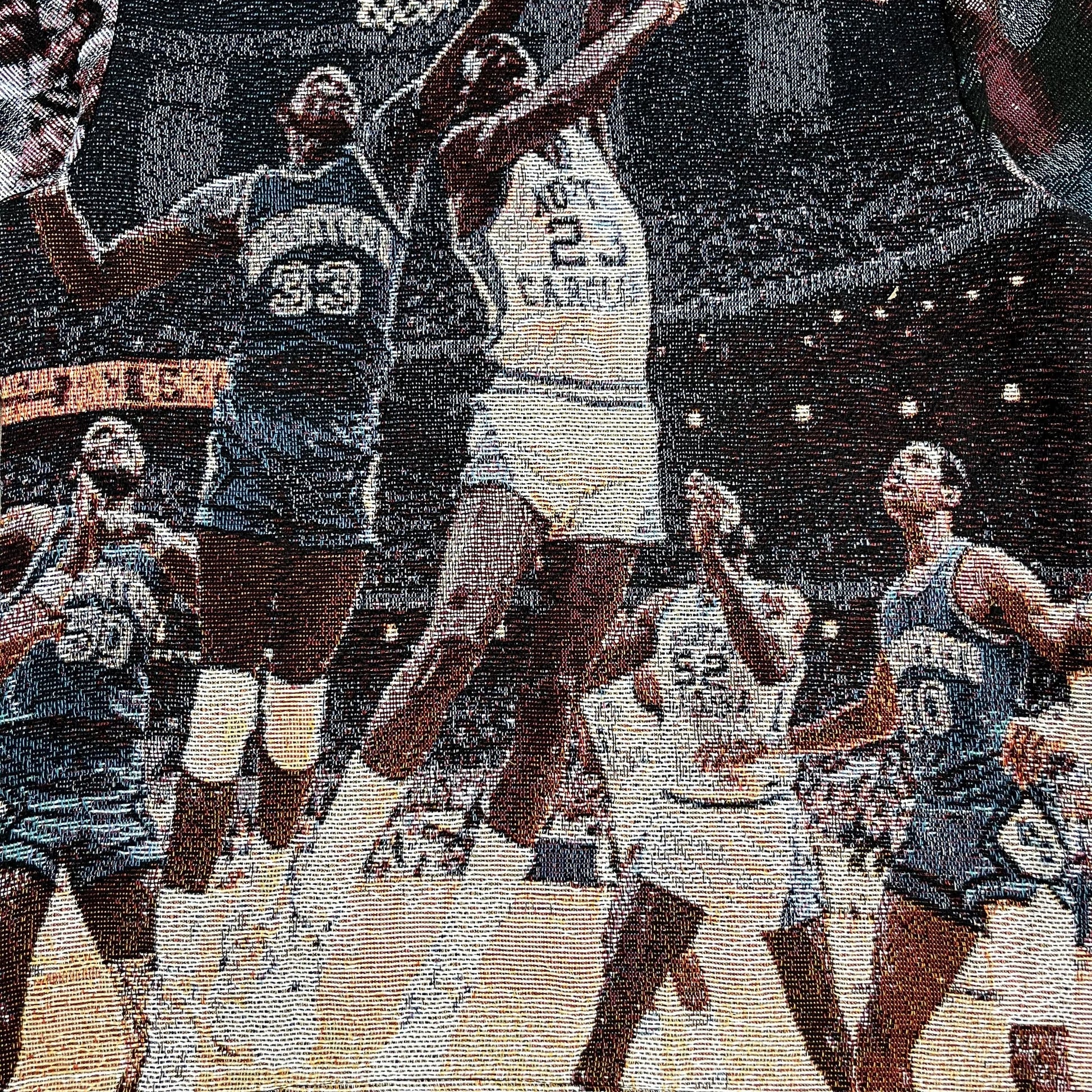 MJ NC TAPESTRY HOODIE - RDMCLOTHINGART