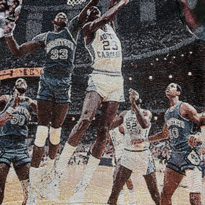 MJ NC TAPESTRY HOODIE - RDMCLOTHINGART