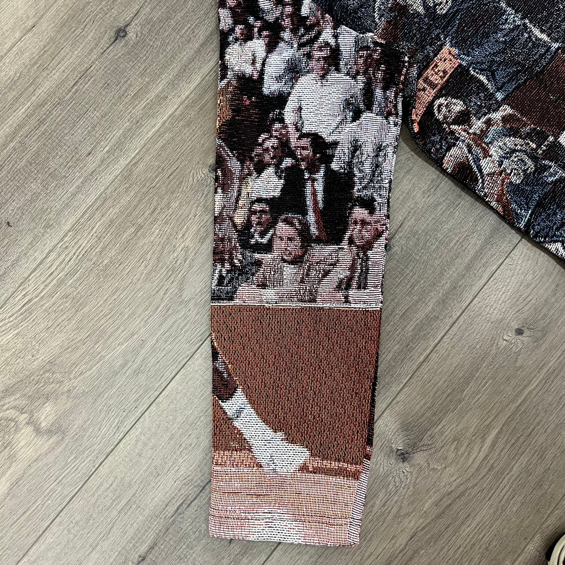 MJ NC TAPESTRY HOODIE - RDMCLOTHINGART