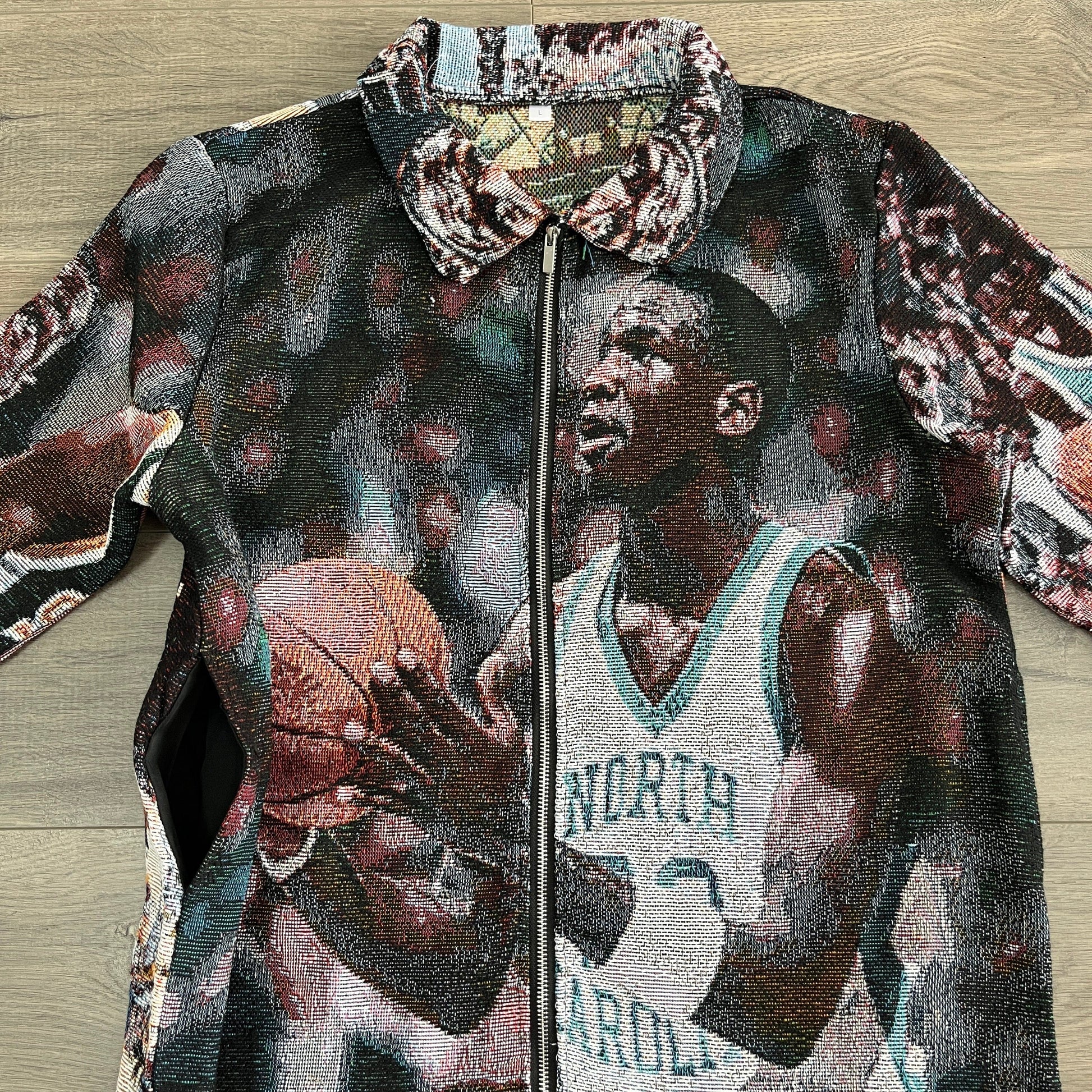 MJ NC TAPESTRY JACKET - RDMCLOTHINGART
