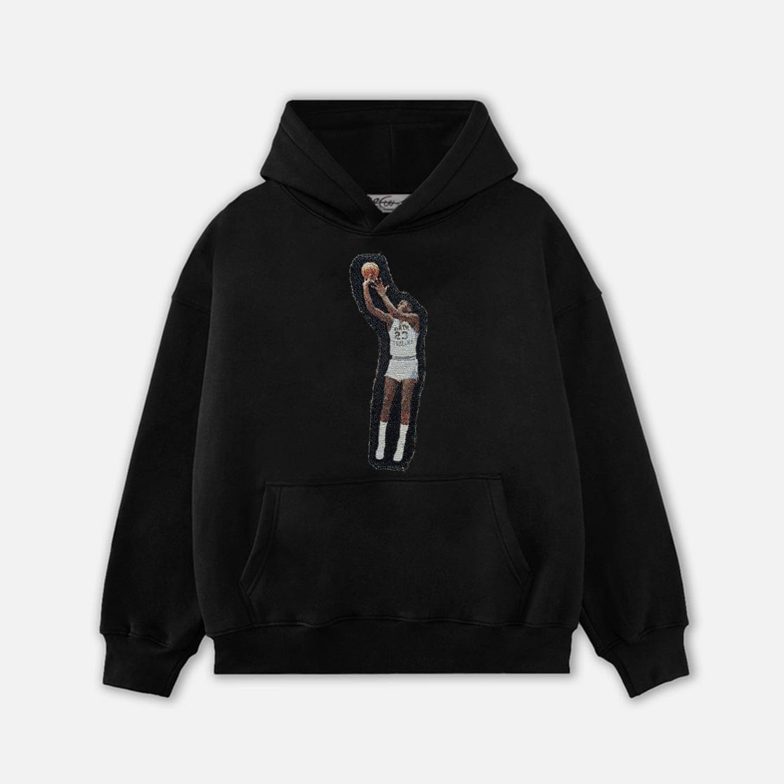 MJ NC TAPESTRY PATCH HOODIE-9012 - RDMCLOTHINGART