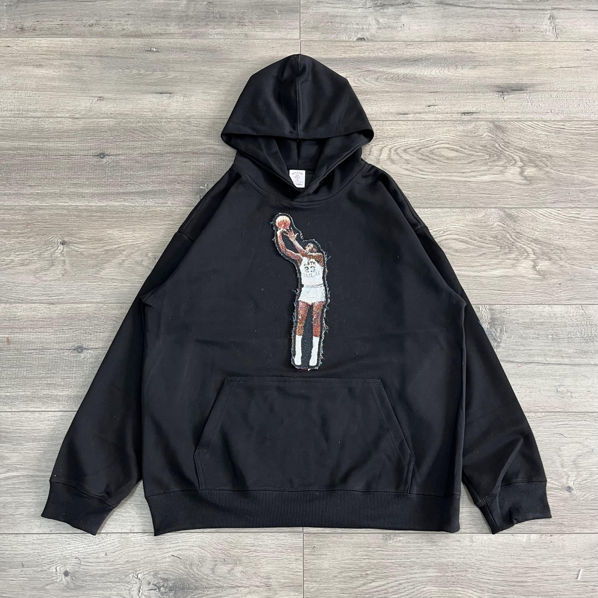 MJ NC TAPESTRY PATCH HOODIE-9012 - RDMCLOTHINGART