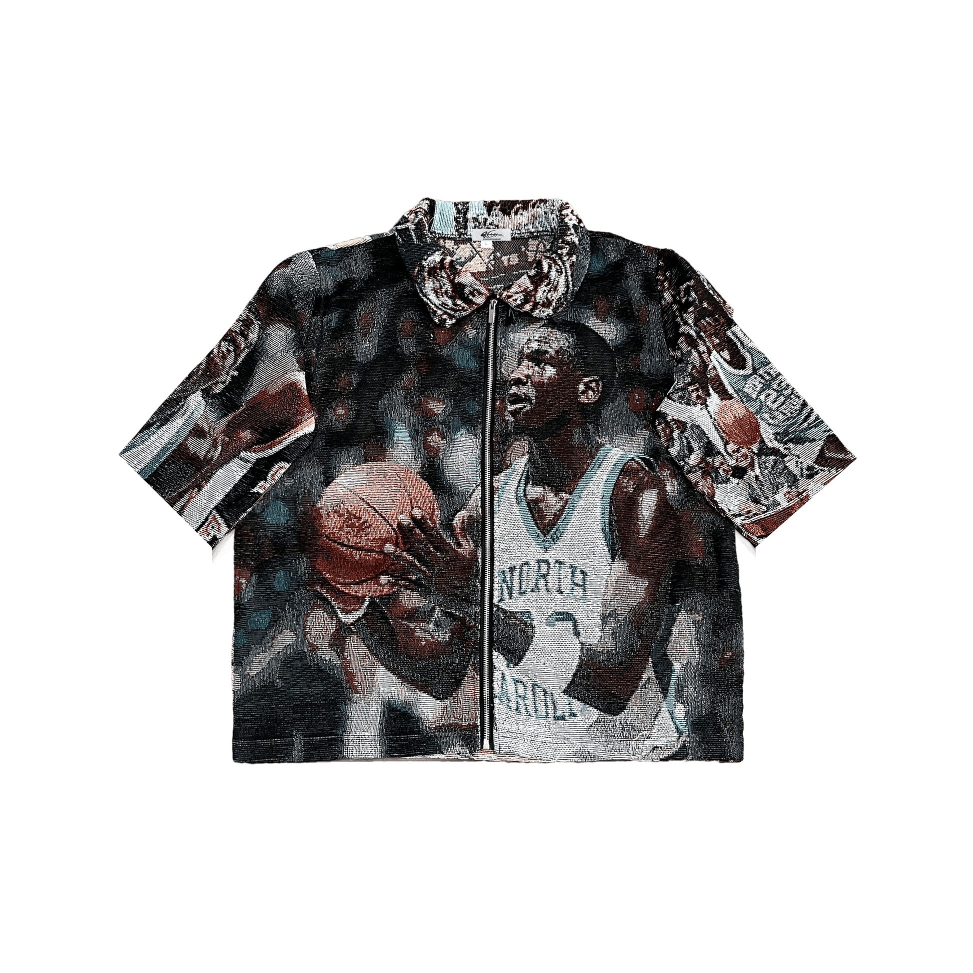 RDMCLOTHINGART tapestry hoodie MJ NC TAPESTRY TEE