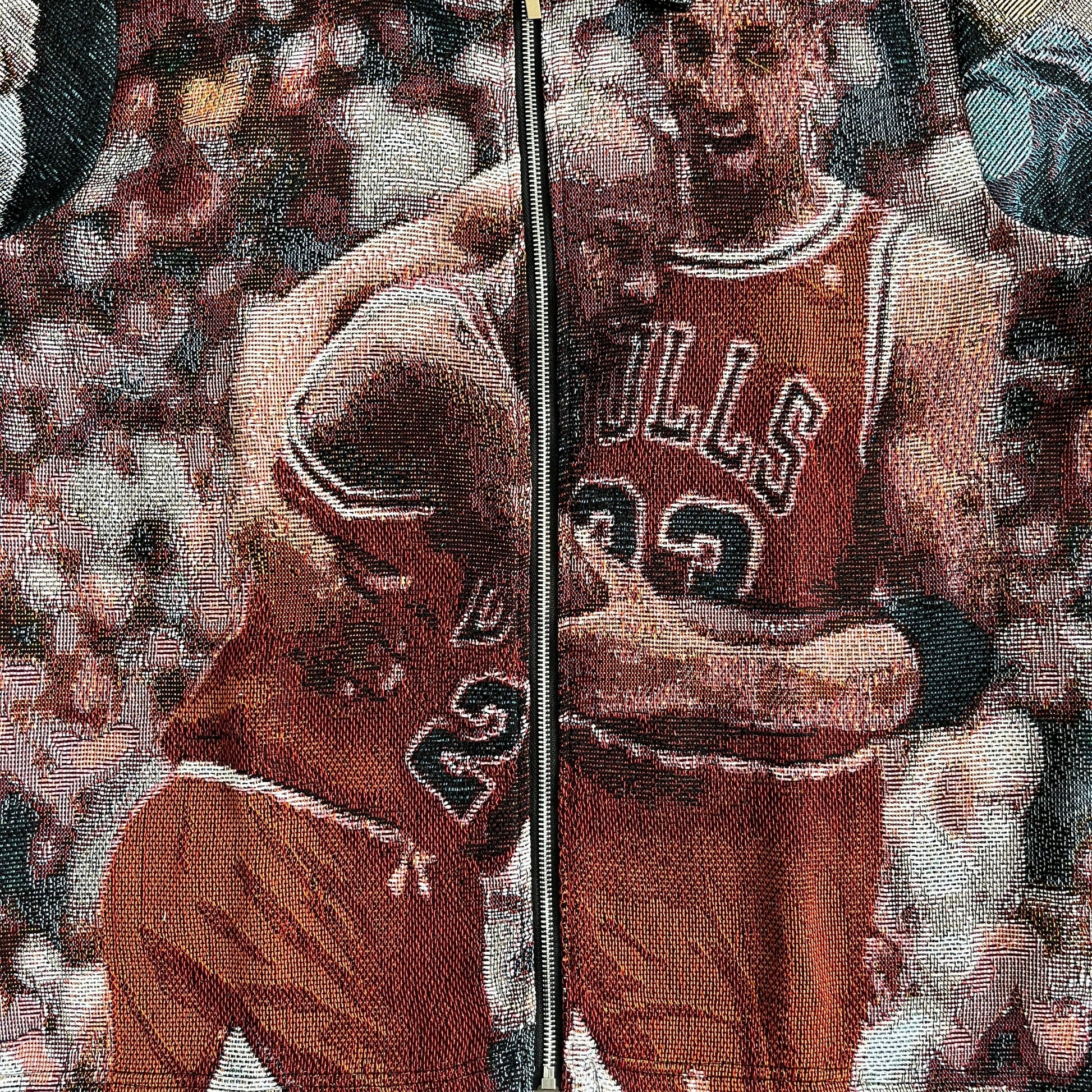 RDMCLOTHINGART tapestry hoodie MJ&PIPEN TAPESTRY JACKET