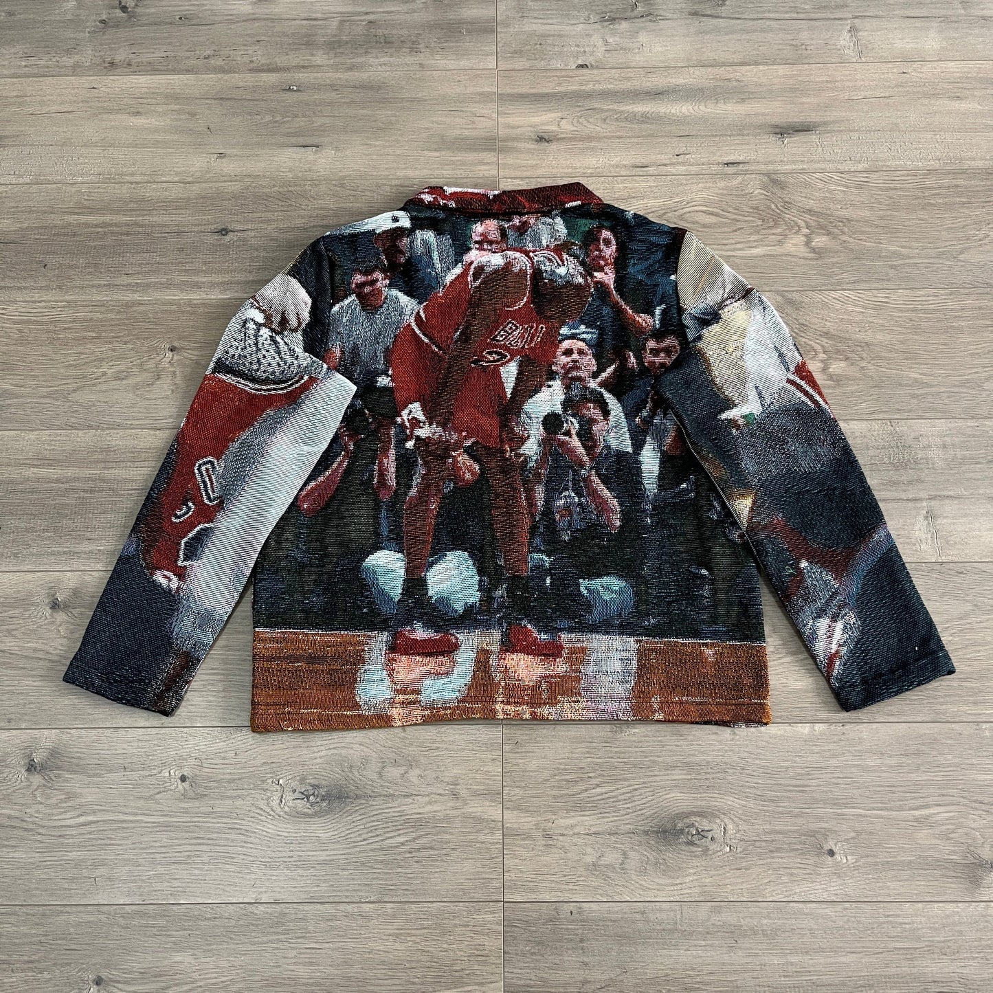 RDMCLOTHINGART tapestry hoodie MJ&PIPEN TAPESTRY JACKET