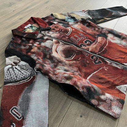 RDMCLOTHINGART tapestry hoodie MJ&PIPEN TAPESTRY JACKET