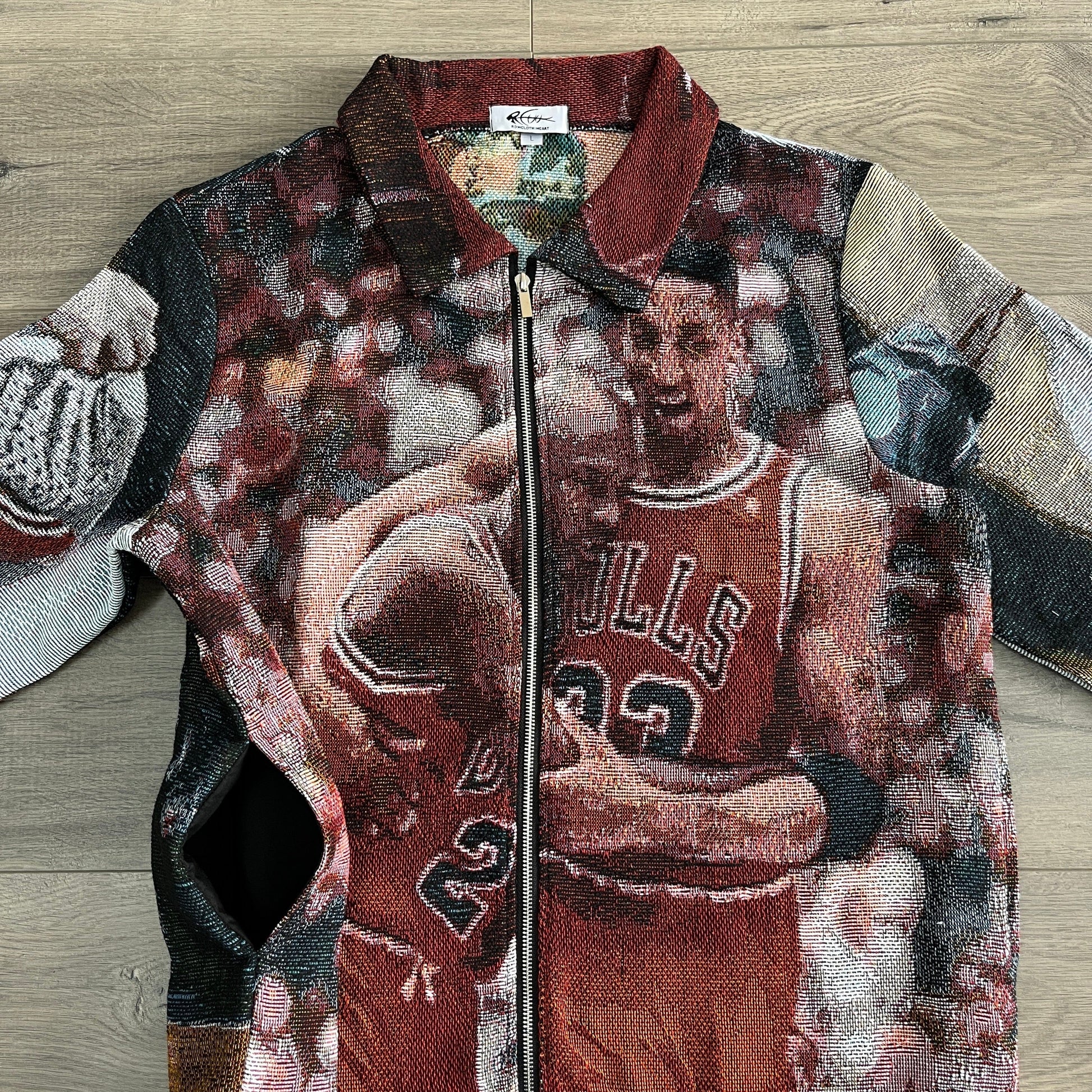 RDMCLOTHINGART tapestry hoodie MJ&PIPEN TAPESTRY JACKET