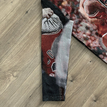 RDMCLOTHINGART tapestry hoodie MJ&PIPEN TAPESTRY JACKET