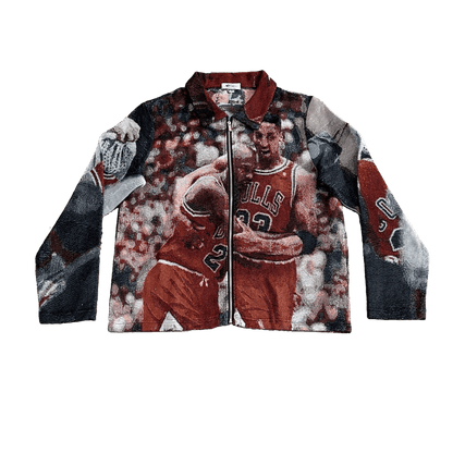 RDMCLOTHINGART tapestry hoodie MJ&PIPEN TAPESTRY JACKET