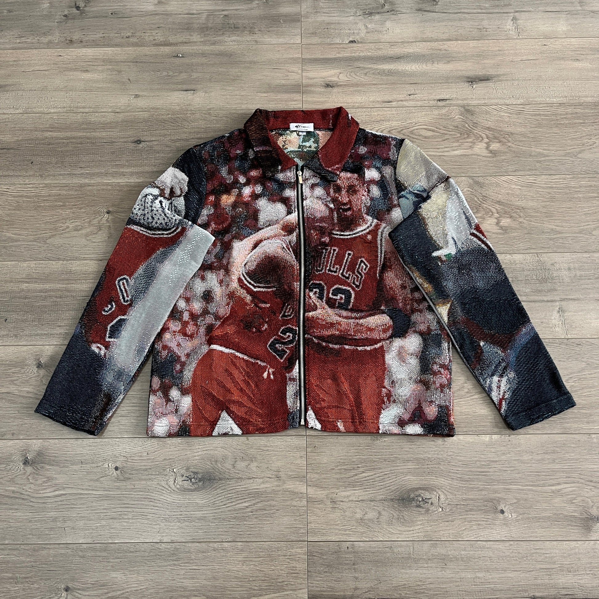 RDMCLOTHINGART tapestry hoodie MJ&PIPEN TAPESTRY JACKET