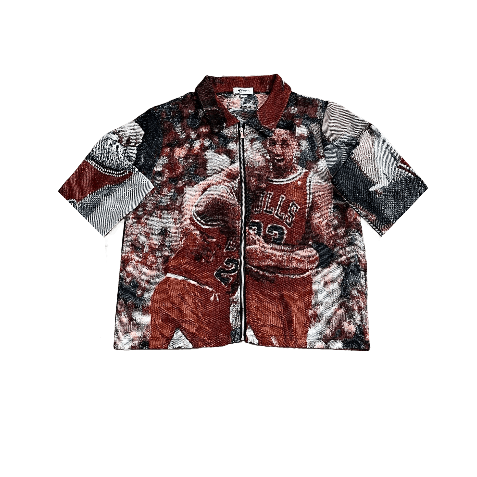 RDMCLOTHINGART tapestry hoodie MJ&PIPEN TAPESTRY TEE