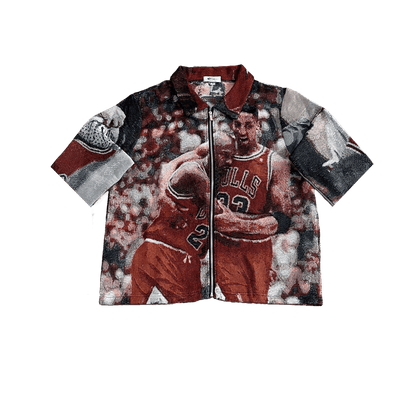 RDMCLOTHINGART tapestry hoodie MJ&PIPEN TAPESTRY TEE