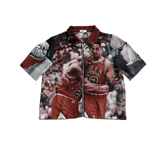 RDMCLOTHINGART tapestry hoodie MJ&PIPEN TAPESTRY TEE