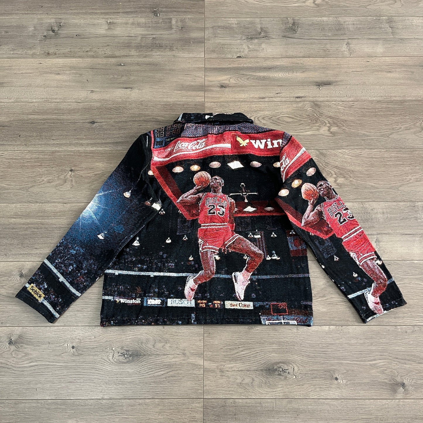 MJ TAPESTRY JACKET - RDMCLOTHINGART