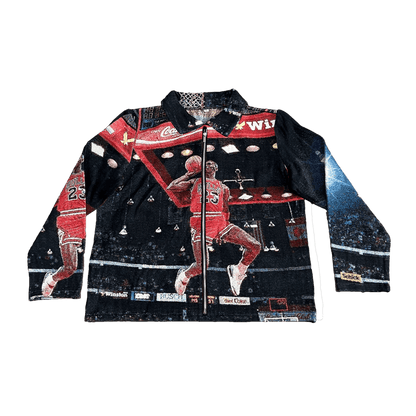 MJ TAPESTRY JACKET - RDMCLOTHINGART