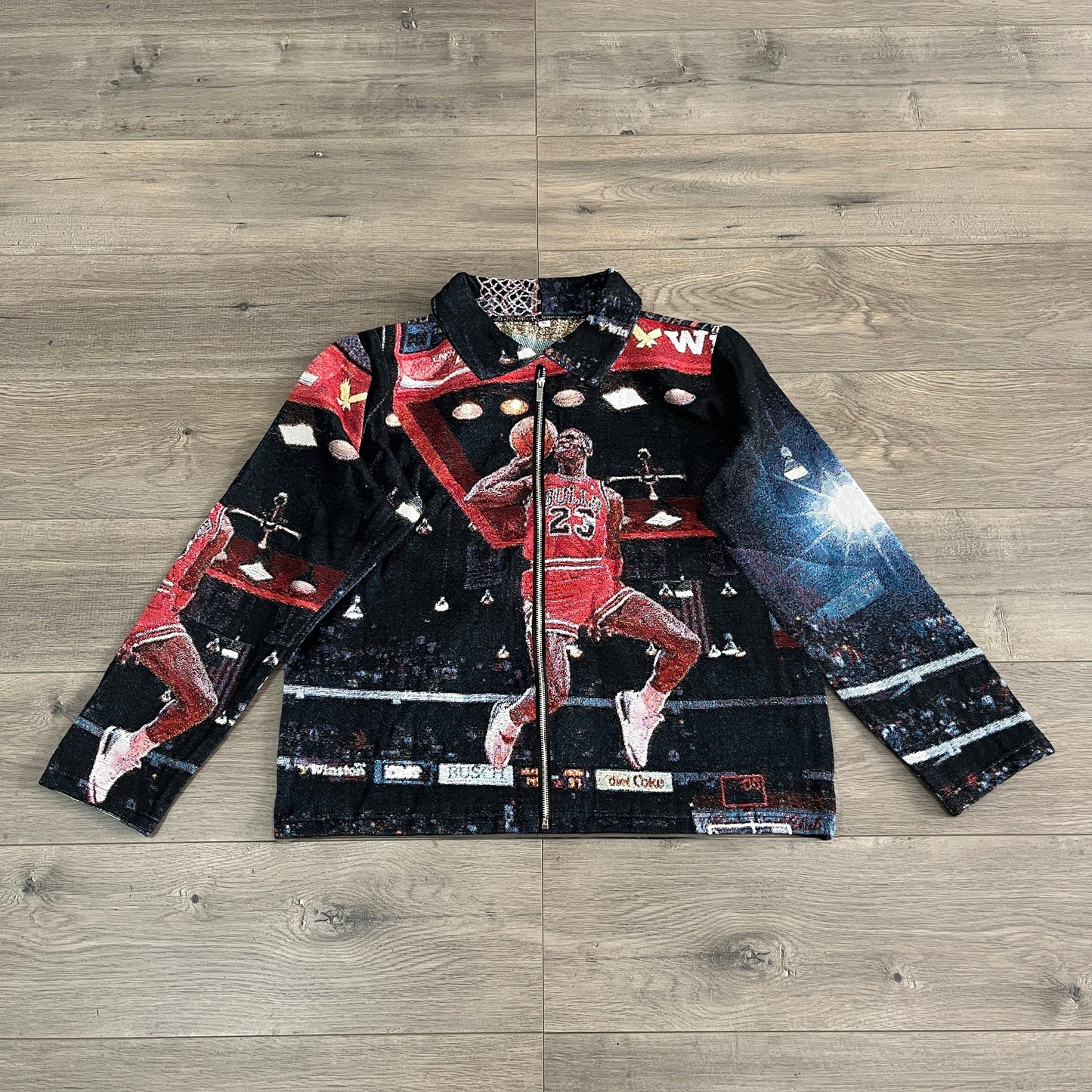 MJ TAPESTRY JACKET - RDMCLOTHINGART